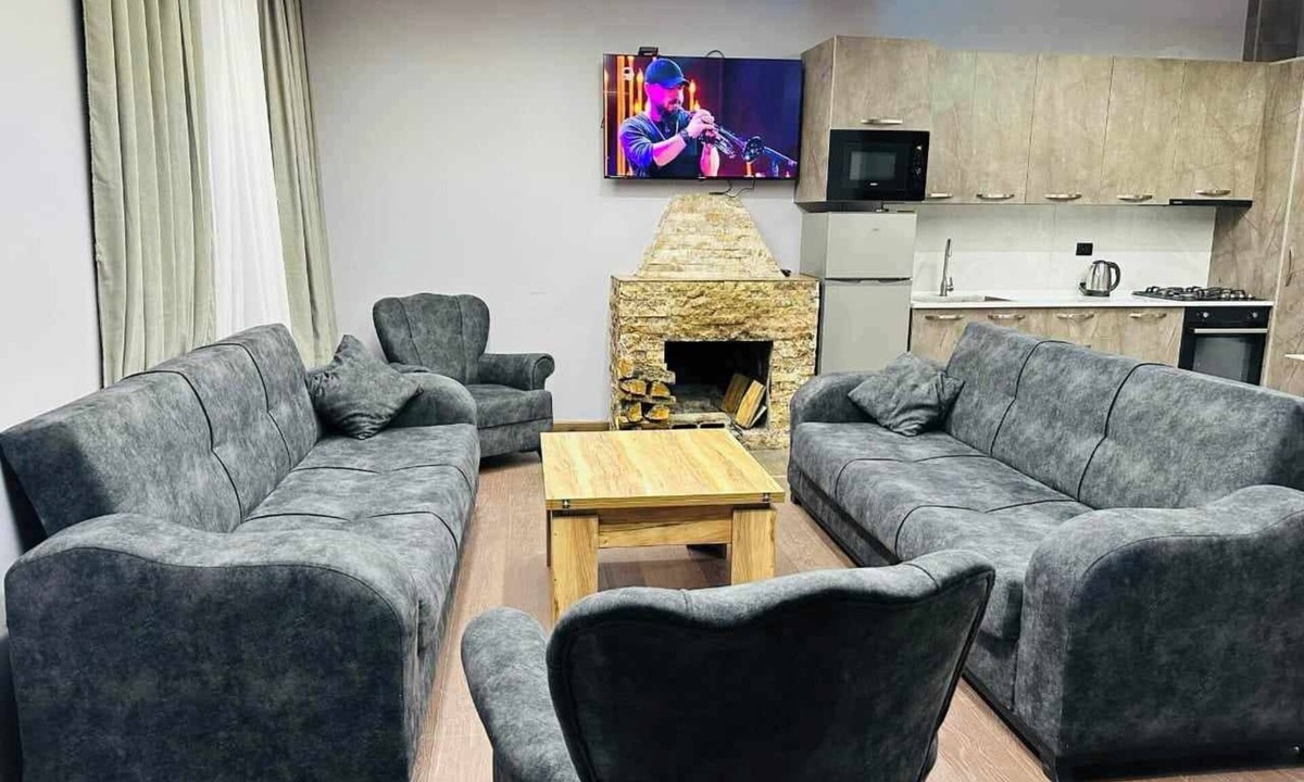 Bakuriani Apartment | კოტეჯები ბაკურიანში Cottages in Bakuriani