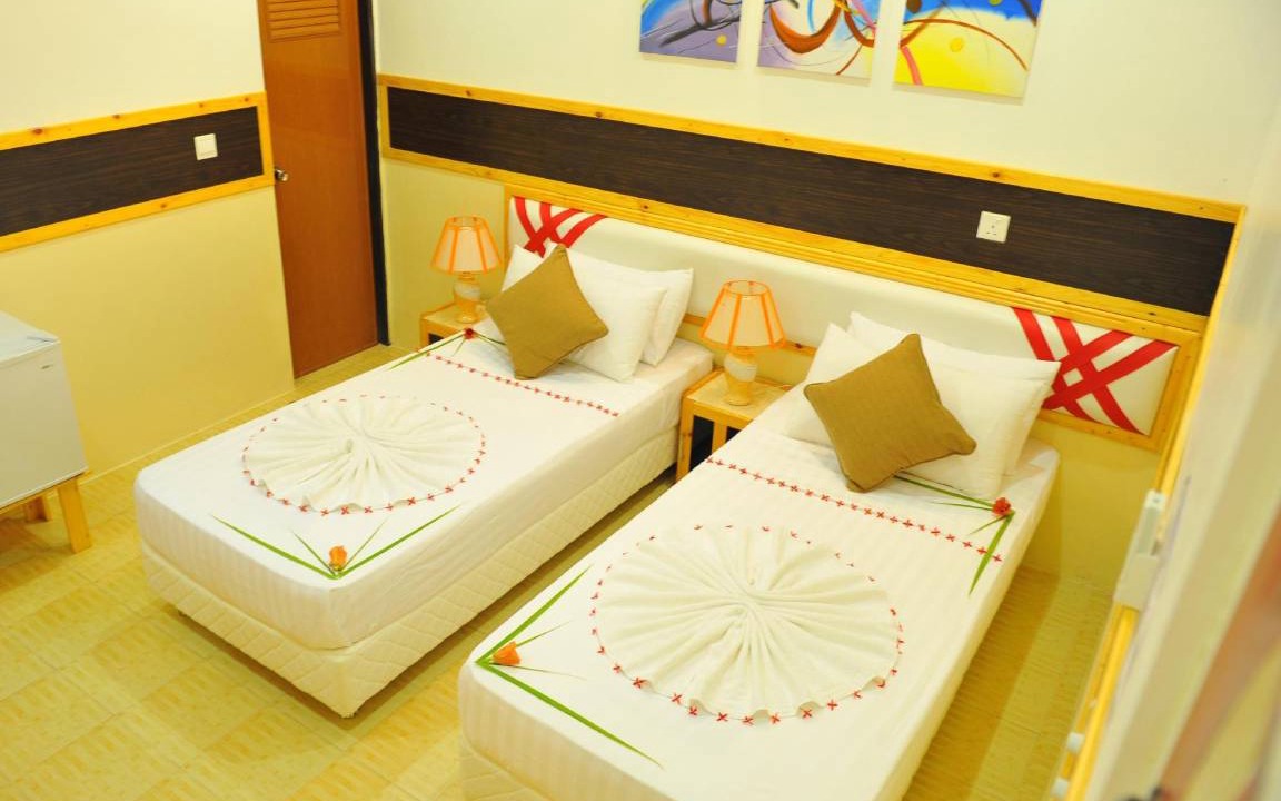 Maafushi Bed & Breakfast | 16 m² Bed and breakfast ∙ 3 guests