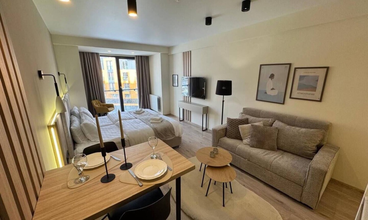 Kazbegi Apartment | Altimera Collection - Enigma - Ski-In/Ski-Out