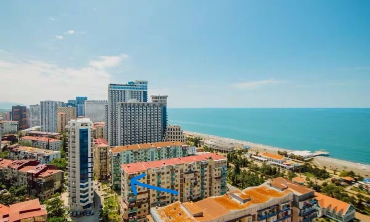 New Boulevard Hotel | Apartment with a sea view in Batumi, 200 m from the beach