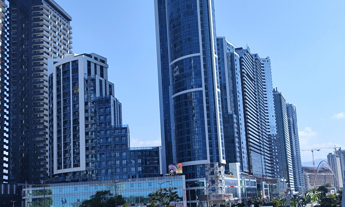 Khelvachauri Apartment | Batumi Luxury Panoramic Sea View Apartment