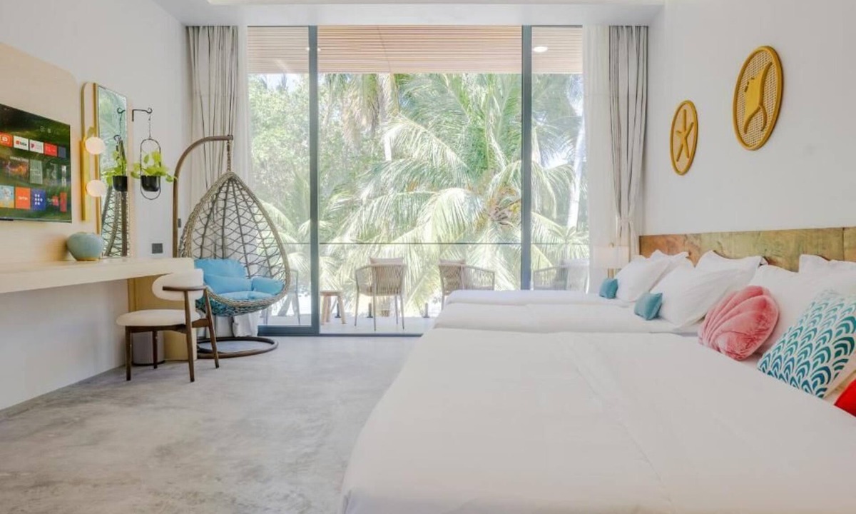 Dharavandhoo House | Biosphere Beach