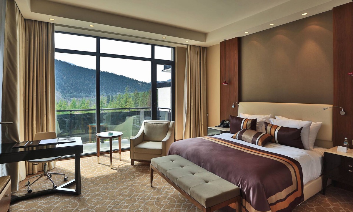 Likani Hotel | Borjomi Likani Health & Spa Centre