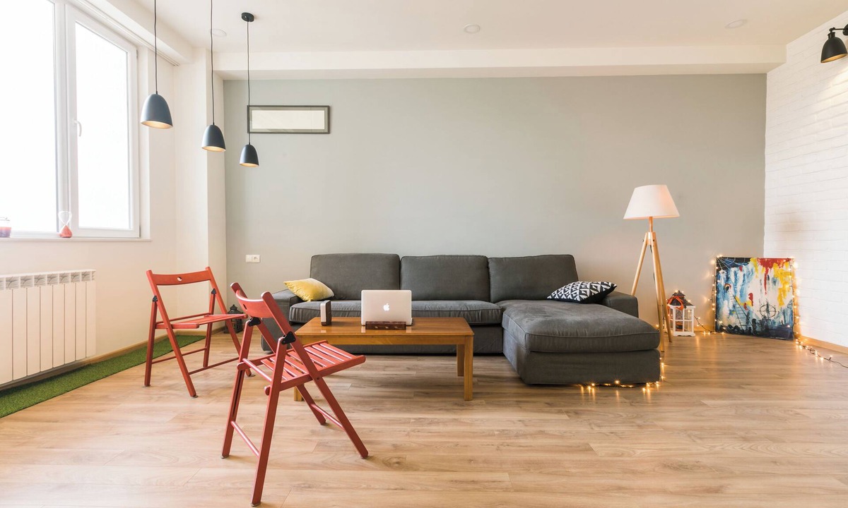 Saburtalo Apartment | Bright & Stylish 2 Bedroom Apartment by City Hall