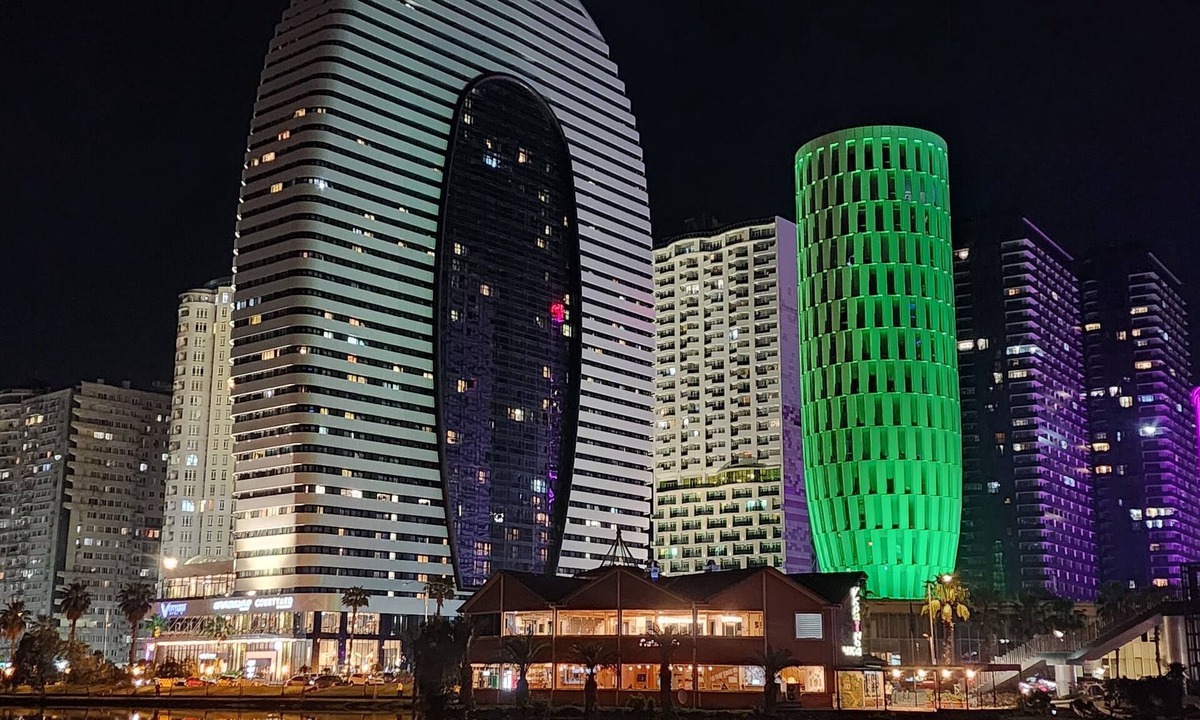 New Boulevard Apartment | Charming 1-bedroom apartment with WiFi, AC in fabulous Batumi
