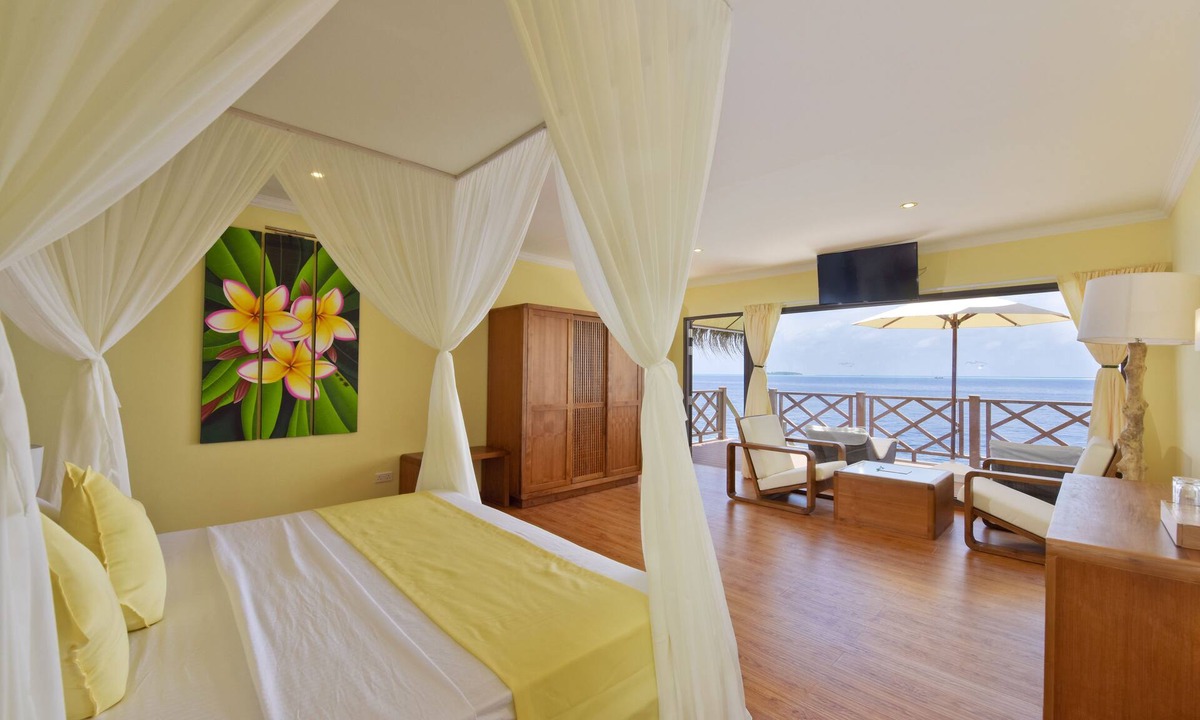 Hirundhoo Resort | Dreamland Unique Sea and Lake Resort Spa