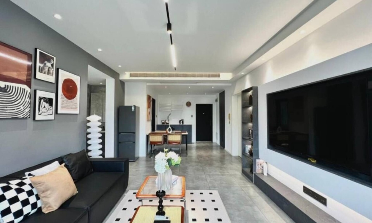 Huangpu Apartment | Easternhub- The Bund Haiqi Garden is close to Xintiandi and the Bund Riverside