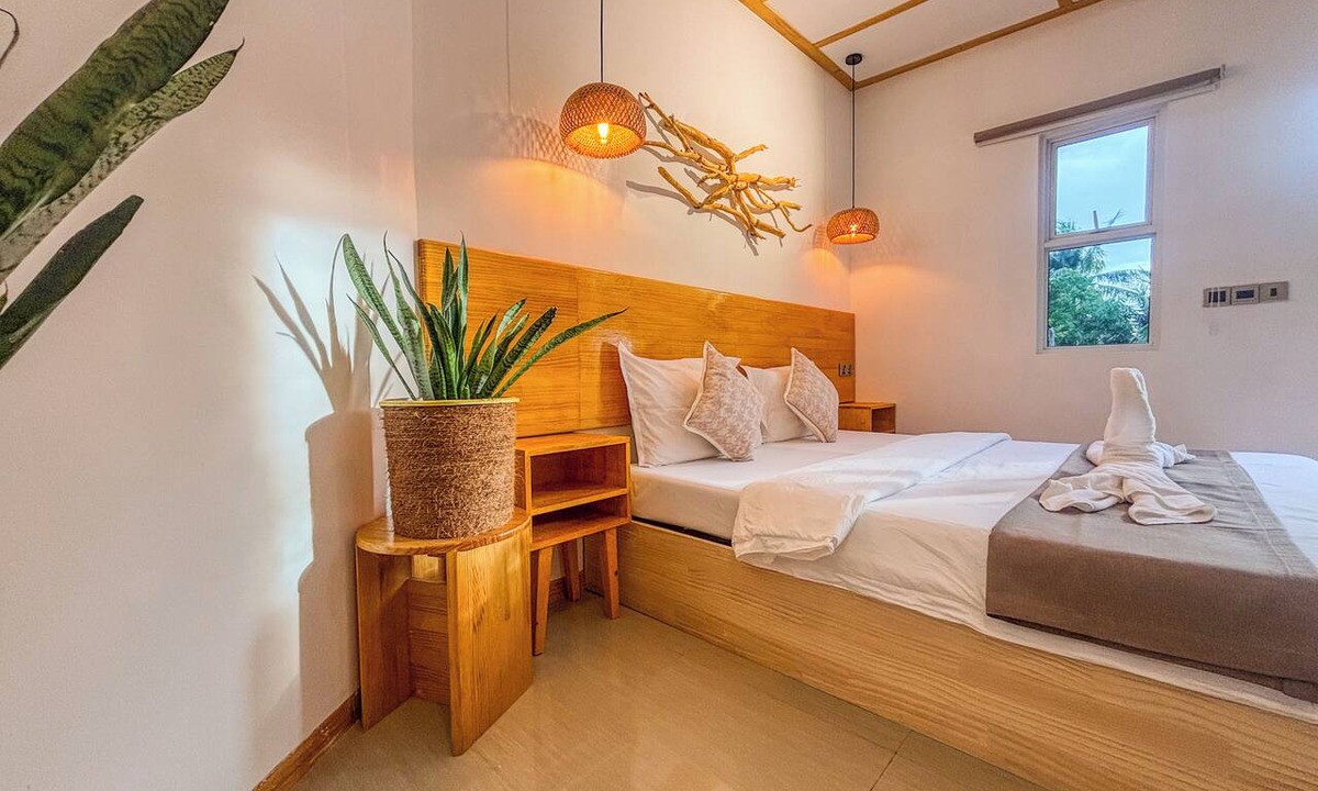 Mathiveri House | Eco Palm Maldives