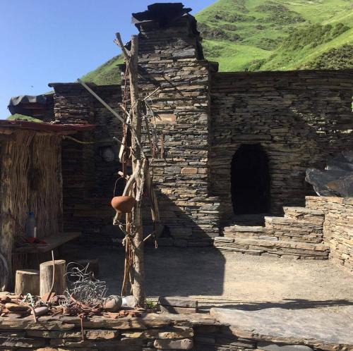 Shatili House | Fortress House Andaqi