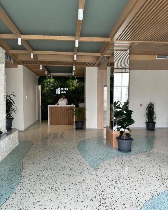 Gonio Apartment | green side 702