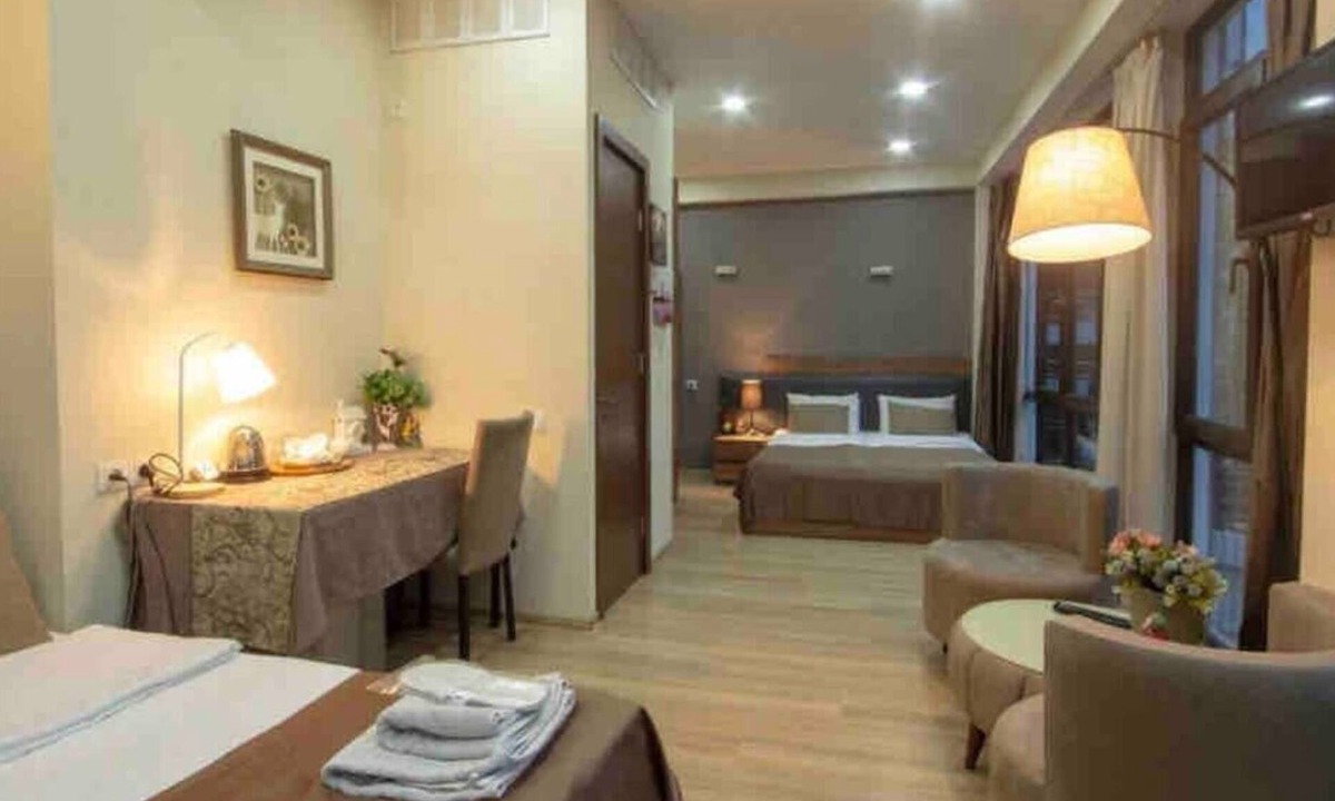 Tbilisi City Centre Hotel | Hotel Terrace N3