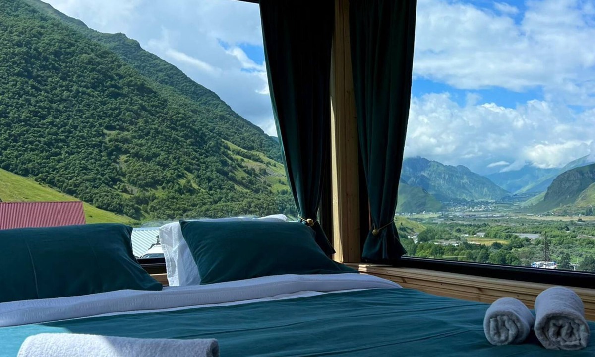 Stepantsminda Cottage | Kazbegi Inn Cottages, its well equipped cottages in Kazbegi.