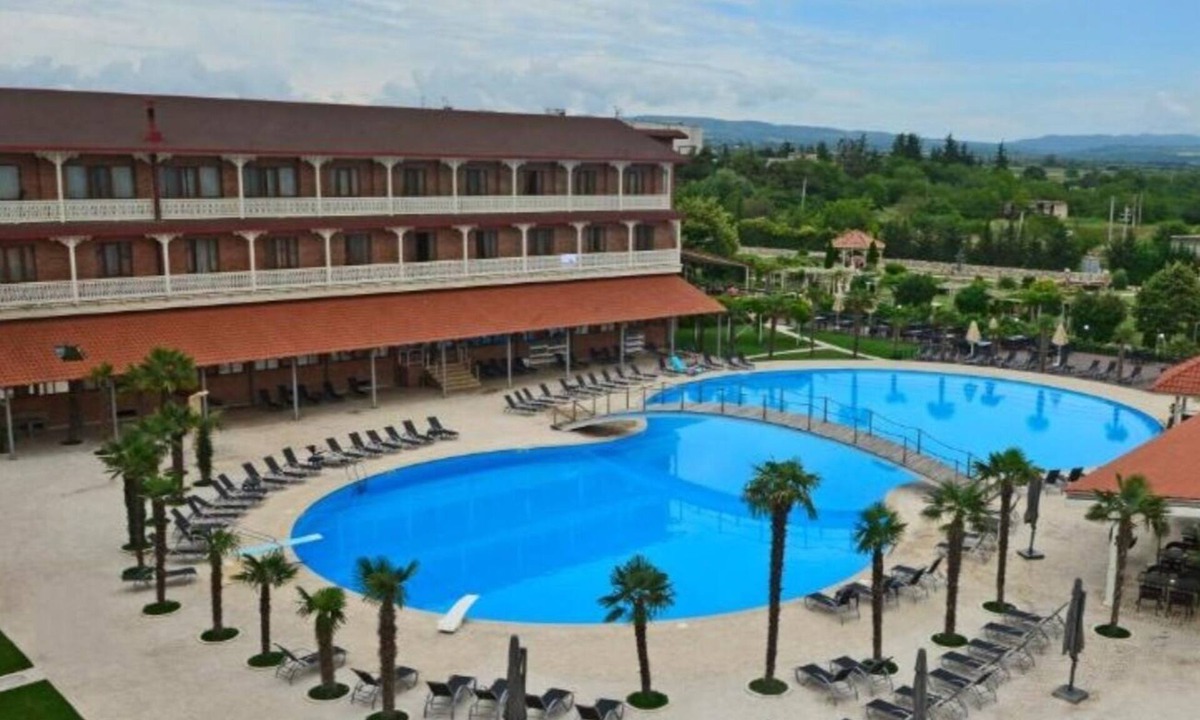 Kachreti Villa | Luxury Villa, Kachreti Ambassador Golf Ressort /Kakheti