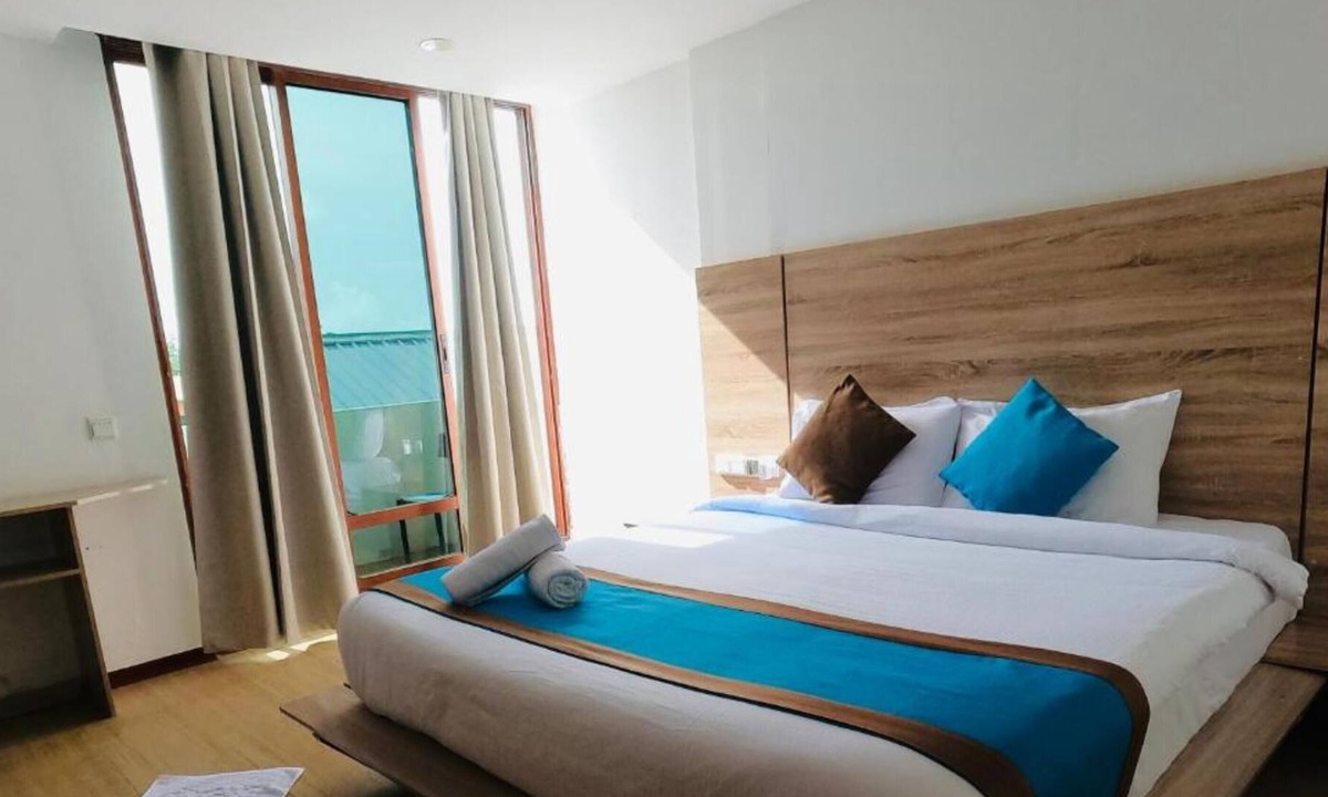 Maafushi House | Maafushi Guesthouse with Pool - Family Suite