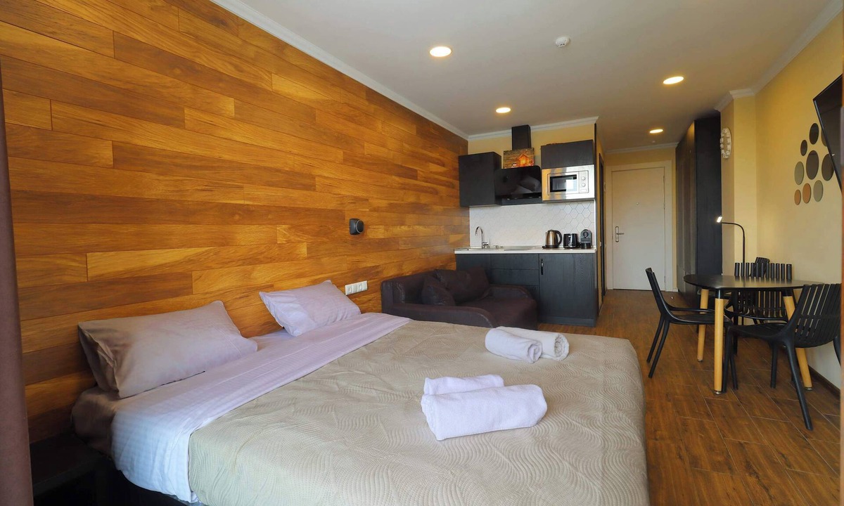 Dusheti Apartment | Modern Gudauri Loft 2 Studio Apartment - by Wehost