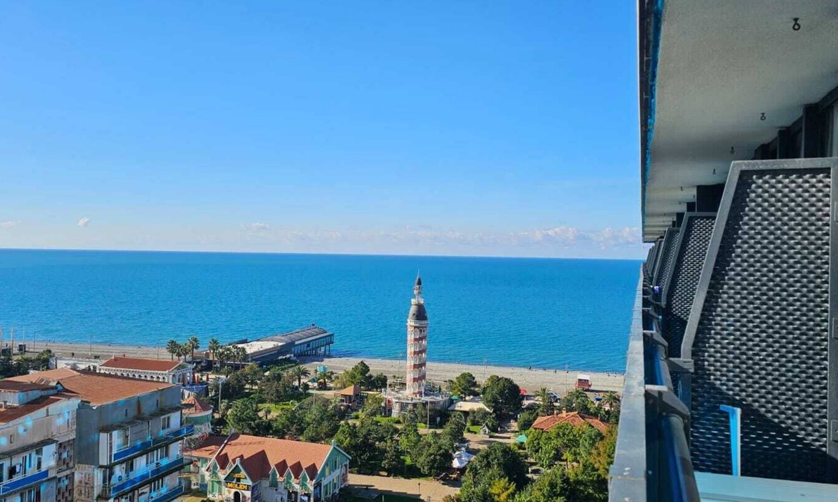 New Boulevard Apartment | Modern Sea-View Studio in Orbi City Batumi | Steps from the Beach