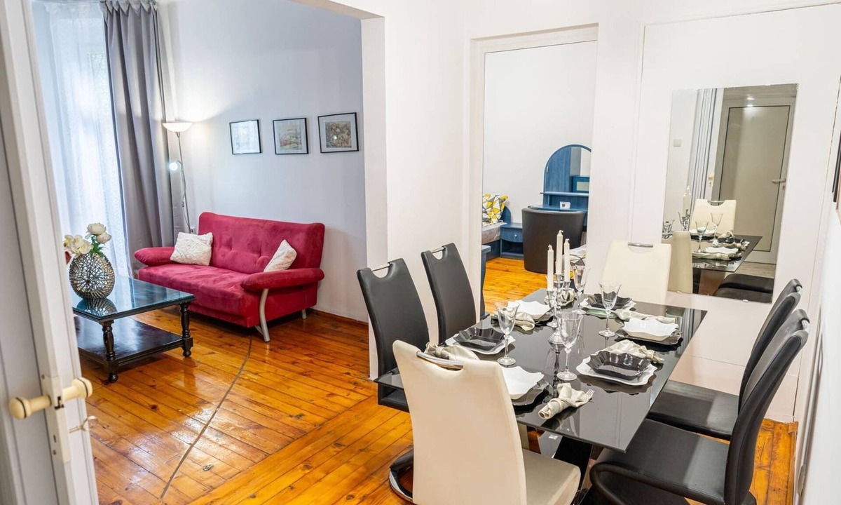 Sofia City Center Apartment | NDK Top Center Sofia Two Bedroom Apartment with ACC