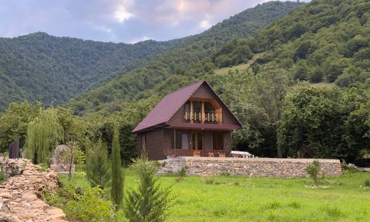Akhmeta Cottage | Pankisi Wooden Cottage