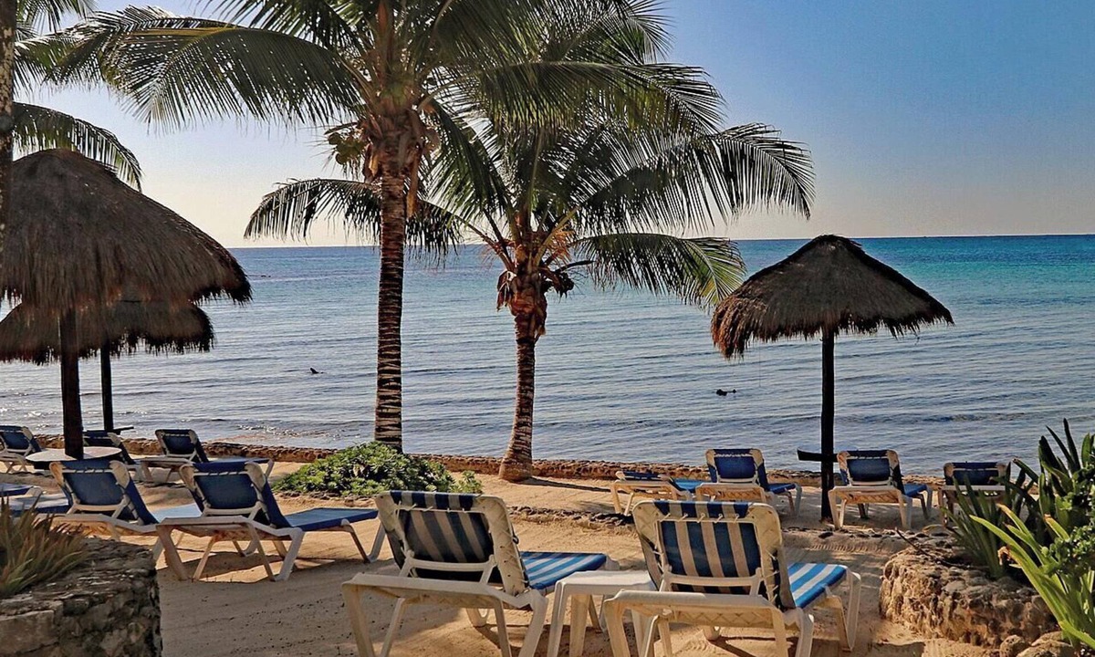 Akumal Condo | Private Beachfront w/Lanai-Pool-Tropical Gardens!