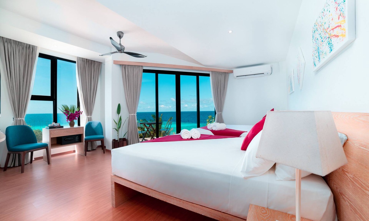 Ukulhas Hotel | Ranthari Hotel and Spa Ukulhas Maldives