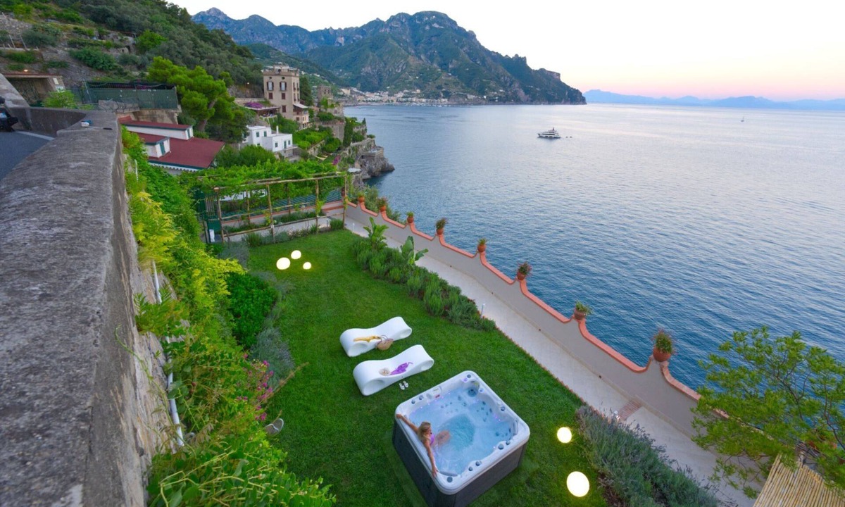 San Cosma Villa | Ravello Blue Retreat - Ravello Blue Retreat