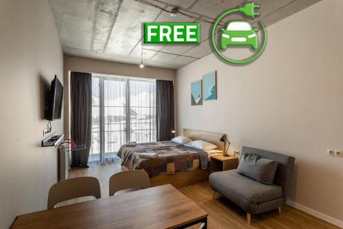 Kazbegi Apartment | Redco Alpic New Gudauri - Ziggy Apartment