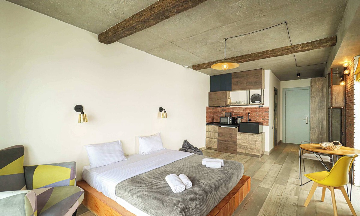 Kazbegi Apartment | Studio near Gondola in New Gudauri by Wehost