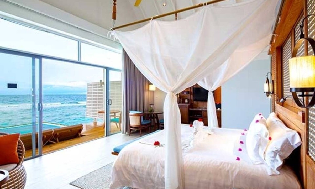 Centara Grand Island Villa | SUNSET OCEAN POOL VILLA - KING