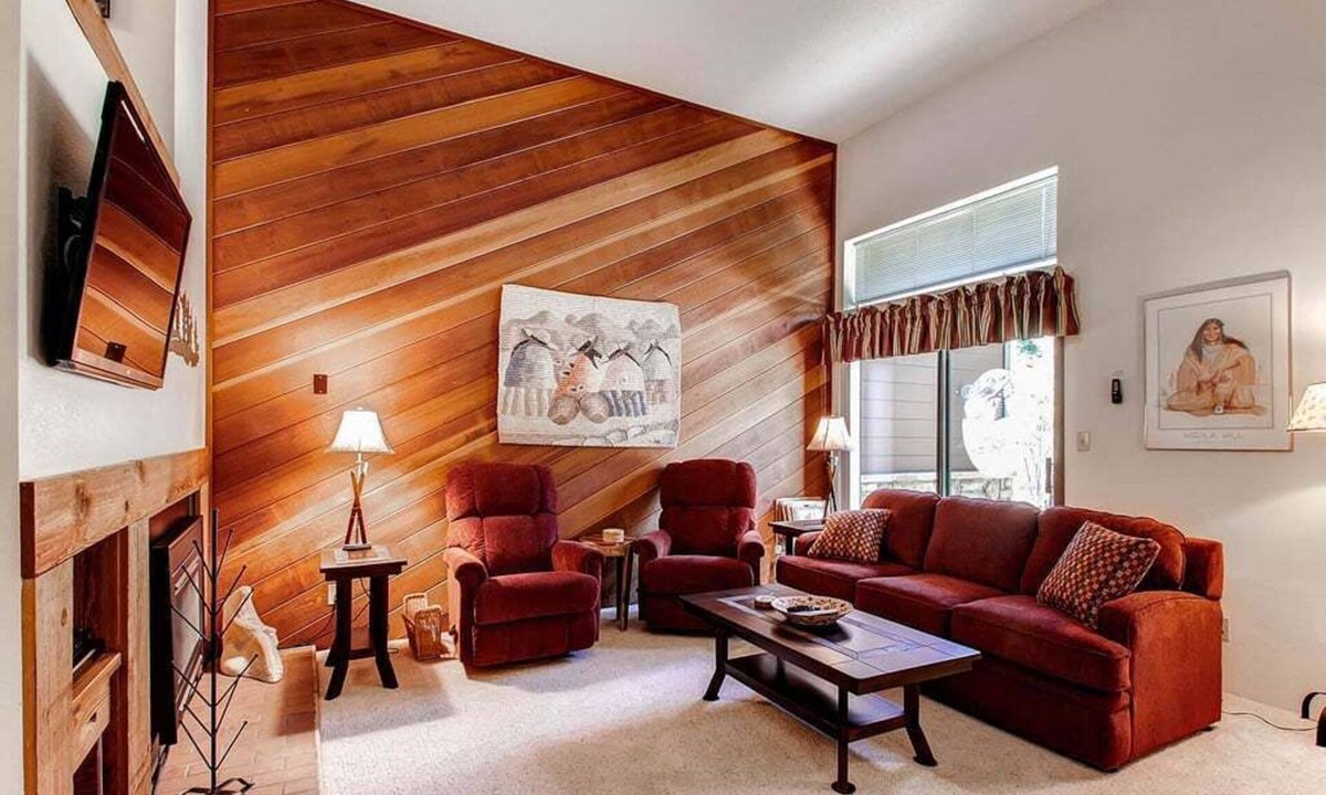 Four O'Clock House | Winterpoint 22: Breckenridge Townhome Near the Snowflake Lift