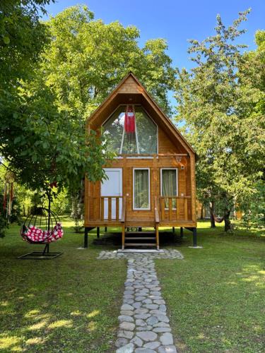 Vedzebi Apartment | Wooden Cottage Near Tianeti