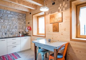 38 m² Apartment ∙ 1 bedroom ∙ 2 guests in Barcis