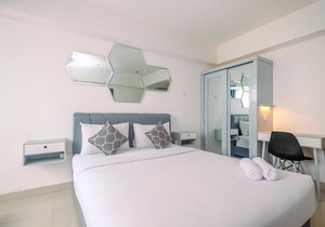 Brand New Studio Apartment at H Residence in East Jakarta