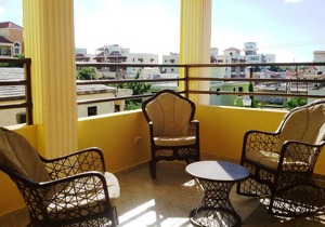 Double Room Near SDQ Airport Fast Wi-Fi & Free Parking in Santo Domingo Este