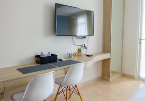 Exclusive Studio Apartment at Menteng Park By Travelio in Jakarta