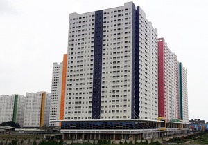 Green Pramuka City in Central Jakarta