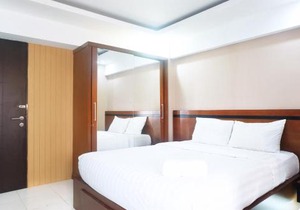 Kebagusan City Apartment Simple And Affordable Studio By Travelio in Jakarta
