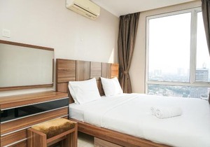 Strategic and Best 3BR Apartment at FX Residence By Travelio in Jakarta