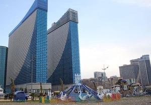 Studio in Orbi City Aparment. With sea view