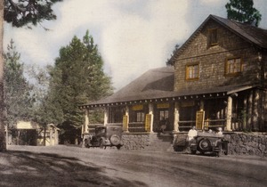 The Evening Star Lookout at The Twin Peaks Lodge in Twin Peaks