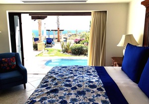 This fabulous 3 Bdrm home with private pool is at the Hacienda Encantada Resort in Cabo San Lucas