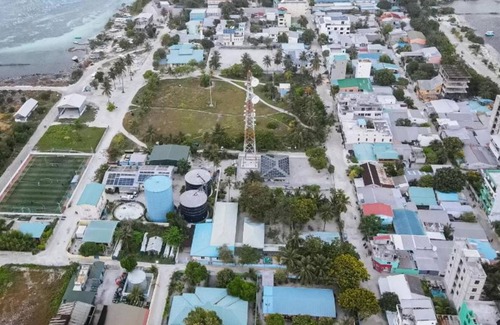 Maafushi House | Maafushi Guesthouse Pool - Deluxe Double Balcony