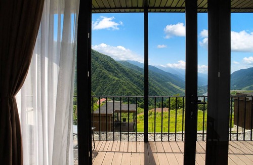 Dusheti House | 1-Bedroom Shipping Container Near Gudauri