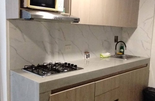 Cartagena Walled City Apartment | 10 min walled city Single Aptment/Getsemani 301