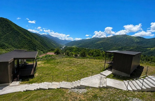 Dusheti House | 2-Bedroom Shipping Container House Near Gudauri