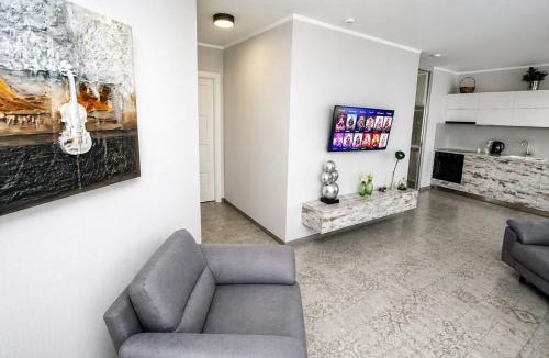 New Boulevard Apartment | 2BR Beachfront Luxury Suite with Panoramic Sea Views