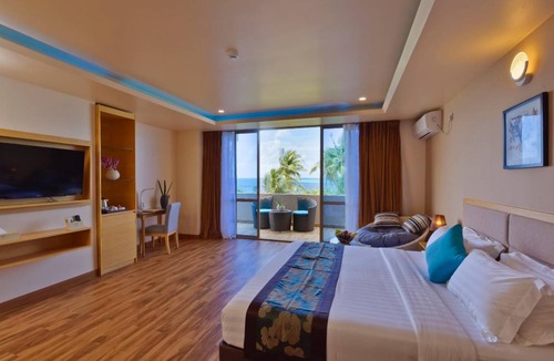 Thulusdhoo Island Bed & Breakfast | 50 m² Bed and breakfast ∙ 127 guests