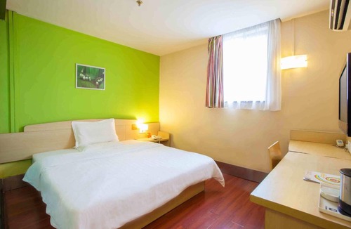 Luohu Hotel | 7Days Inn Shenzhen Shuibei Jewellery Mall