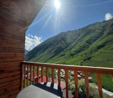Juta House | Alpine night ალპური ღამე