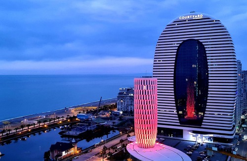 New Boulevard Apartment | Apartment Orbi city Batumi/sea view