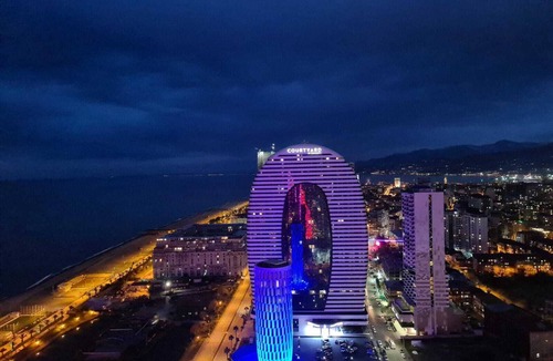 New Boulevard Apartment | Apartment orbi city twin tower